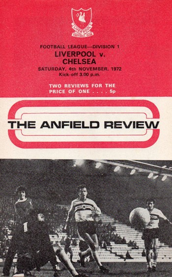 Match programme